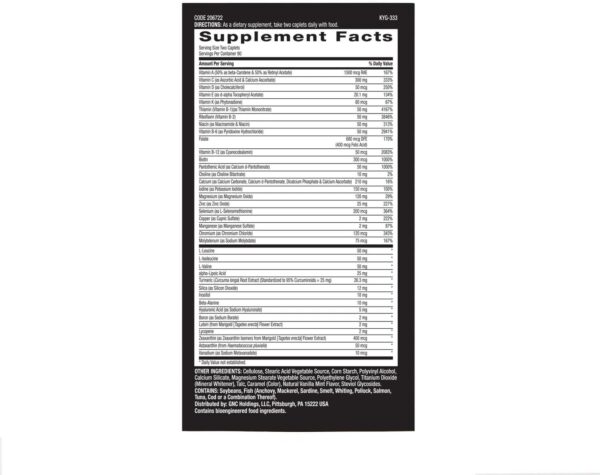 GNC Mega Men Sport Multivitamin | Performance, Muscle Function, and General Health | 180 Count - Image 2