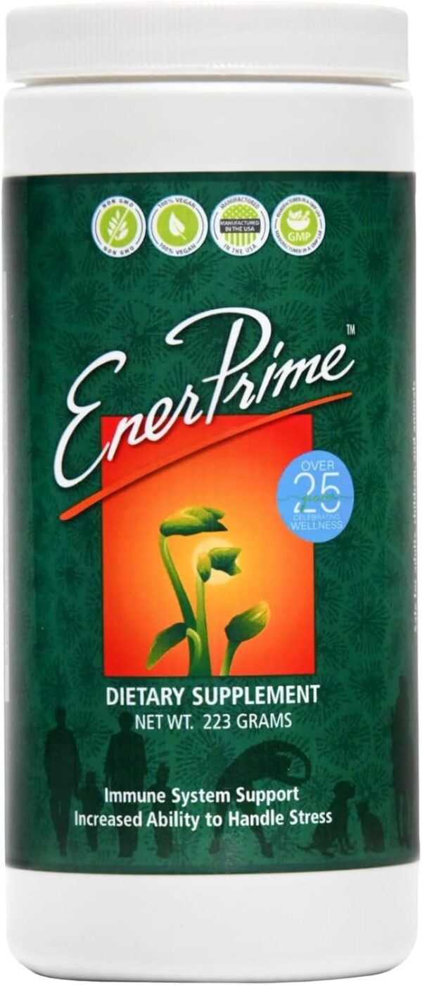 EnerPrime Powder Immune System Support Superfood, Trusted Name for 25+ Years!