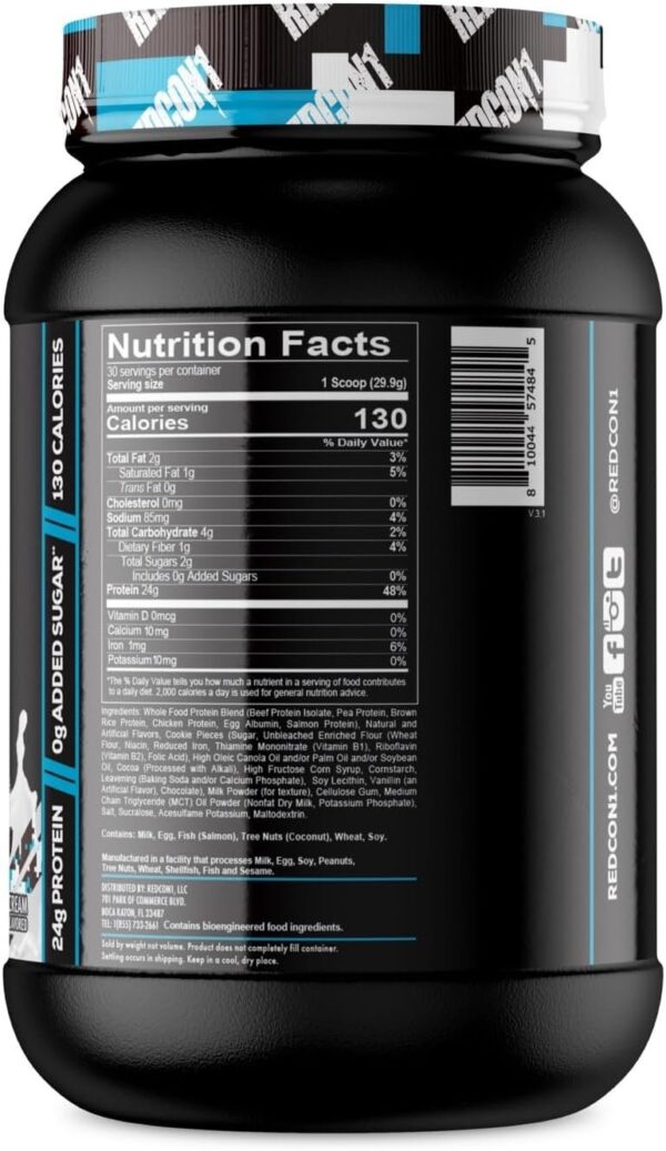 GNC AMP Wheybolic | Targeted Muscle Building and Workout Support Formula | Pure Whey Protein Powder Isolate with BCAA | Gluten Free | 25 Servings | Chocolate Fudge - Image 2