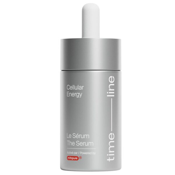 The Serum powered by Mitopure (Urolithin A) Instant lifting feeling for visibly firmer complexion. Clinically proven to boost skin hydration and reduce wrinkles appearance