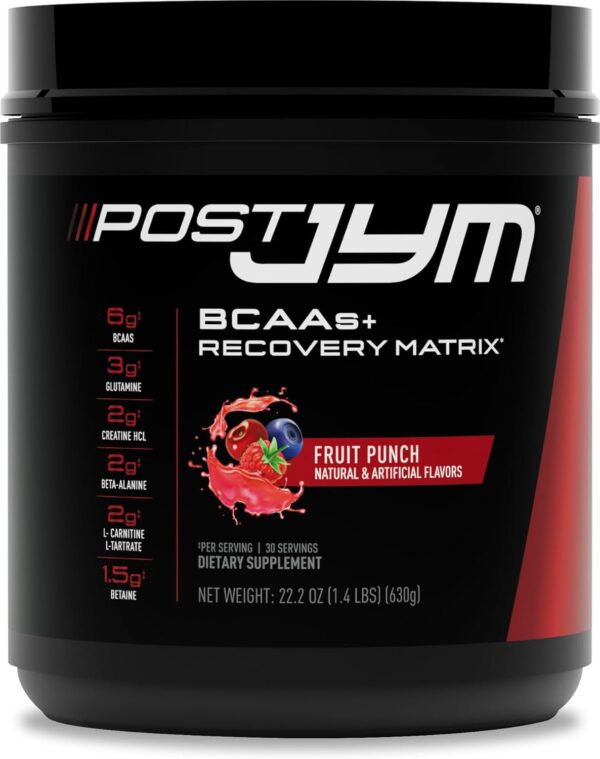 Post JYM Active Matrix - Fruit Punch