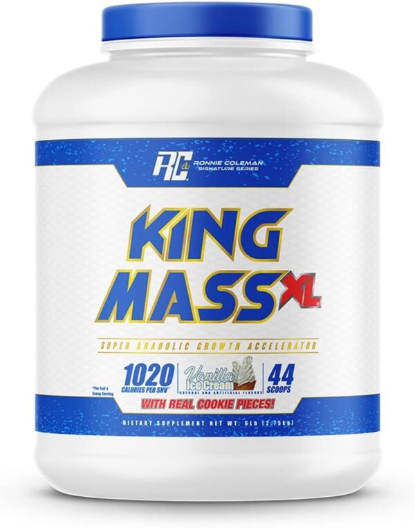 Ronnie Coleman Signature Series King Mass XL, Vanilla Ice Cream, 2.75kg