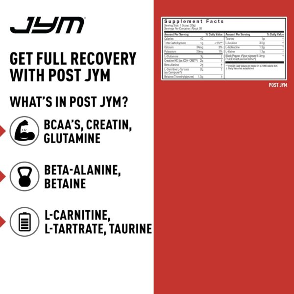 Post JYM Active Matrix - Fruit Punch - Image 2