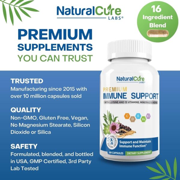 Premium Immune Support - Image 3