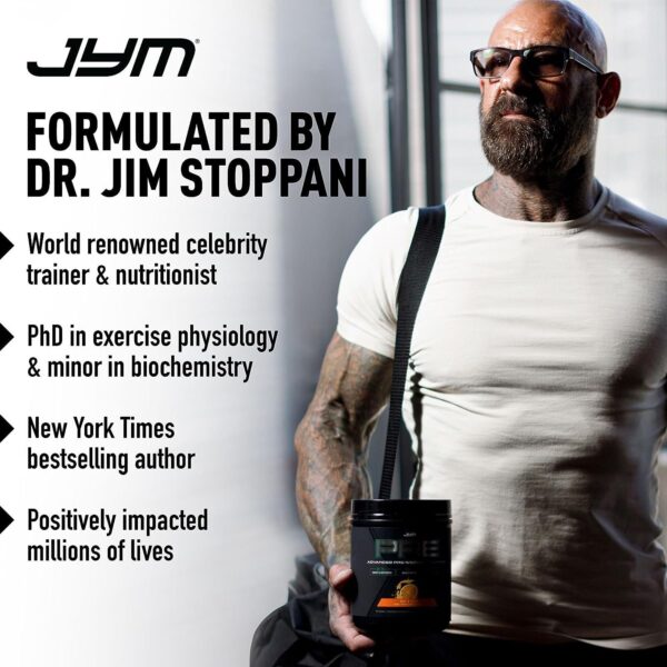 Post JYM Active Matrix - Fruit Punch - Image 3