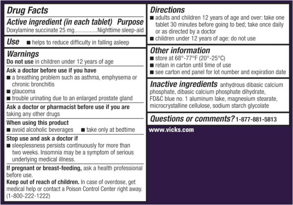 ZzzQuil ULTRA, Sleep Aid, Nighttime Sleep Aid, 25 mg Doxylamine Succinate, From Makers of Nyquil, Non- Habit Forming, Fall Asleep Fast, Stay Asleep Longer, 48 Count - Image 2