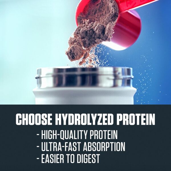 Dymatize ISO100 Hydrolyzed  Protein Powder, 100% Whey Isolate, 25g of Protein, 5.5g BCAAs, Gluten Free, Fast Absorbing, Easy Digesting, Gourmet Vanilla, 20 Servings - Image 4